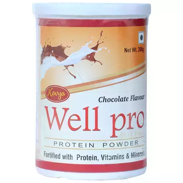 Kavya Well Pro Protein Powder Chocolate 200gm