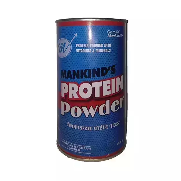 Mankinds Protein Powder American Ice Cream 200gm