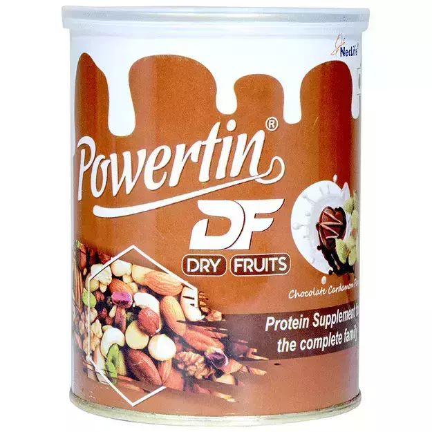 Neclife Powertin DF Powder Chocolate Cardamom 200gm