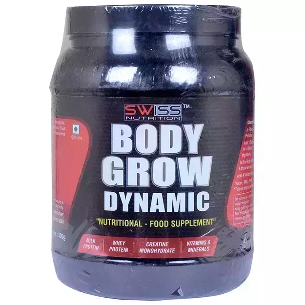 Swiss Nutrition Body Grow Dynamic Powder 500gm
