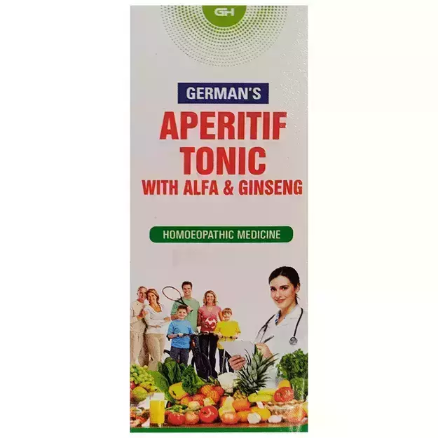 Germans Aperitif Tonic With Alfa And Ginseng 125ml