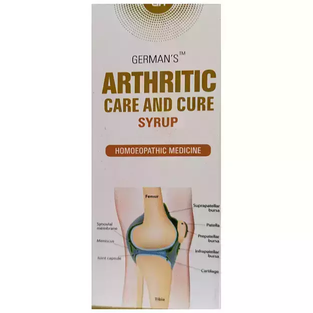 Germans Arthritic Care And Cure Syrup 125ml
