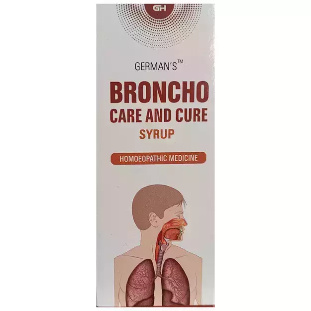Germans Broncho Care And Cure Syrup 125ml