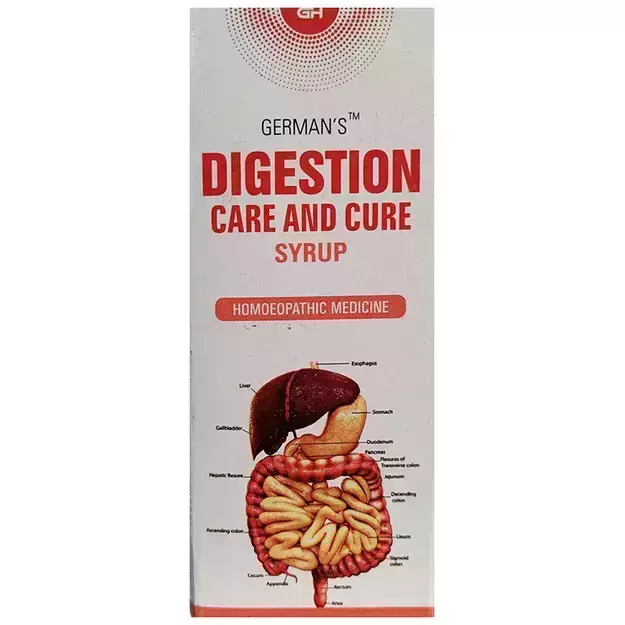 Germans Digestion Care And Cure Syrup 125ml