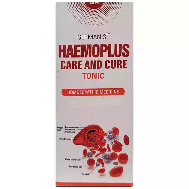 Germans Haemoplus Care And Cure Tonic 125ml