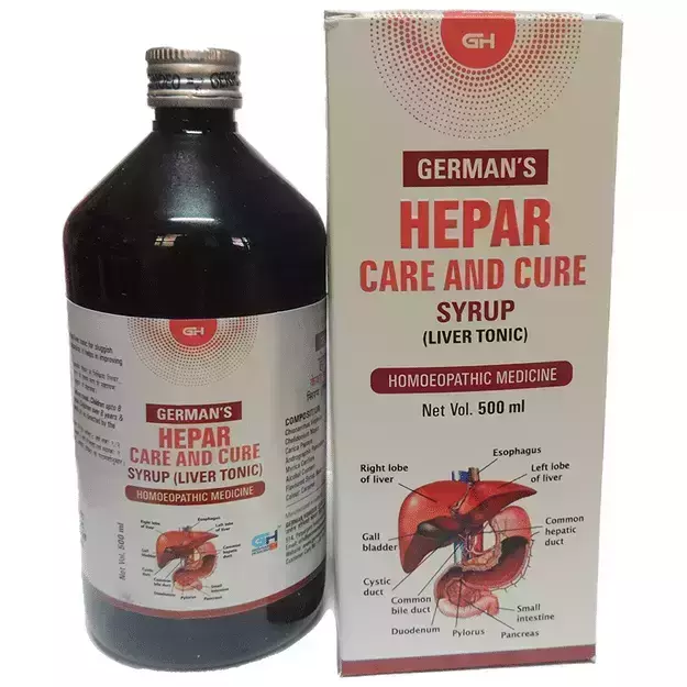 Germans Hepar Care And Cure Syrup 125ml