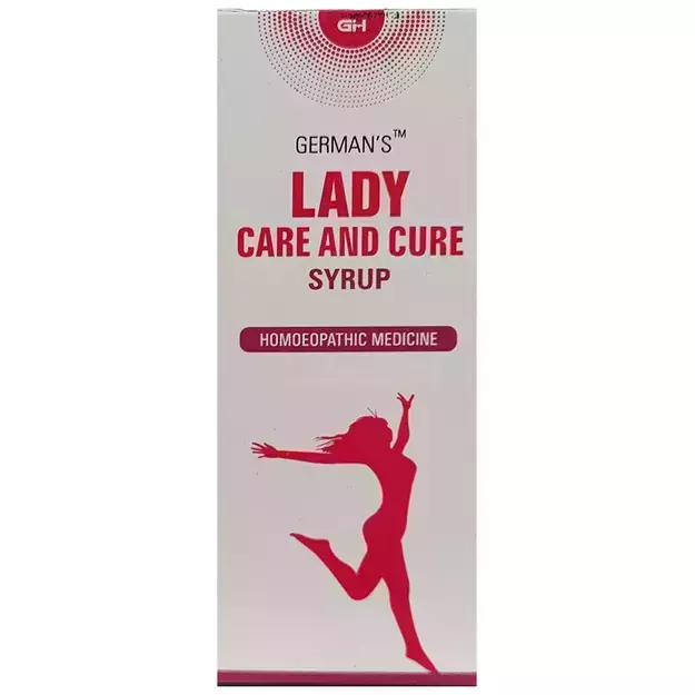 Germans Lady Care And Cure Syrup 125ml