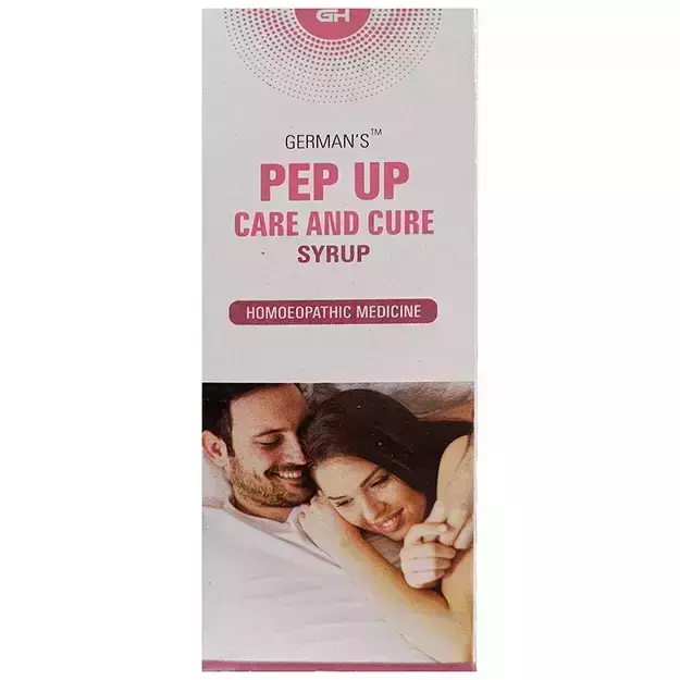 Germans Pep Up Care And Cure Syrup 200ml