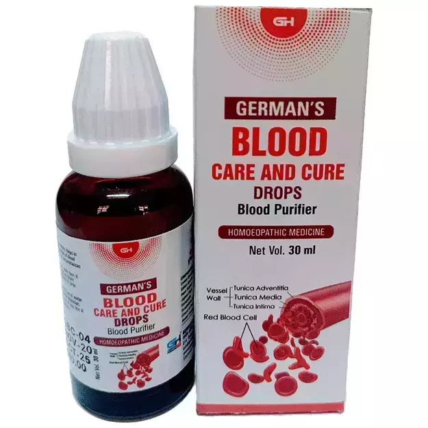 Germans Blood Care And Cure Drops 30ml