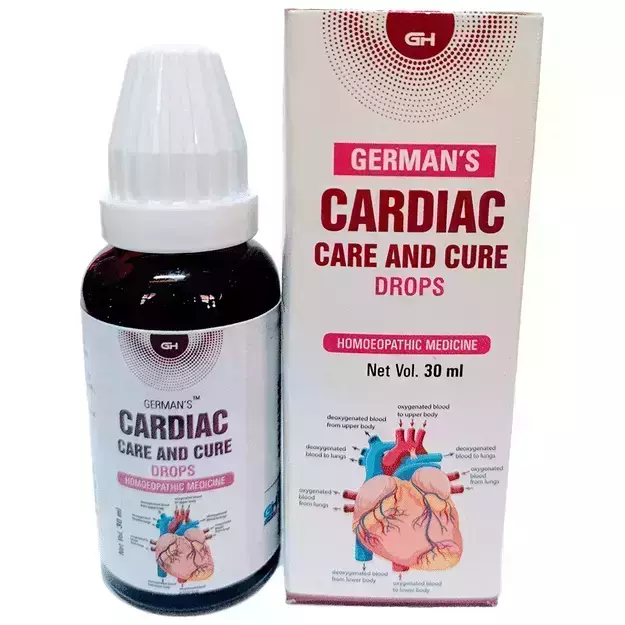 Germans Cardiac Care And Cure Drops 30ml