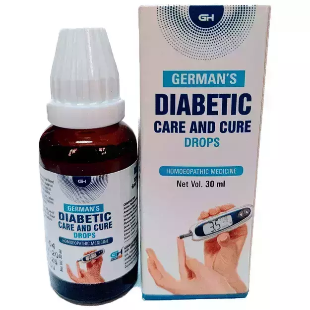 Germans Diabetic Care And Cure Drops 30ml