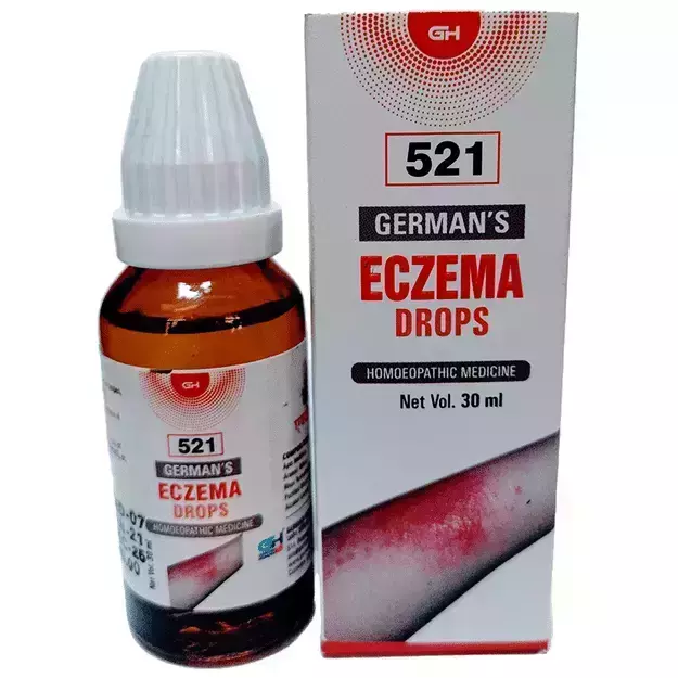 Germans 521 Eczema Drops 30ml