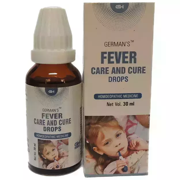 Germans Fever Care And Cure Drops 30ml