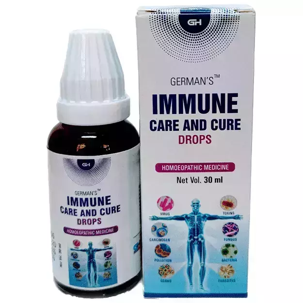 Germans Immune Care And Cure Drops 30ml