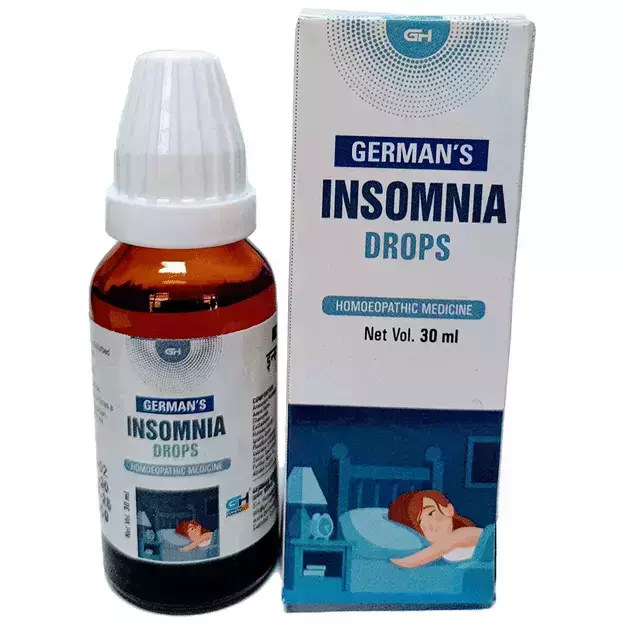 Germans Insomnia Drops 30ml
