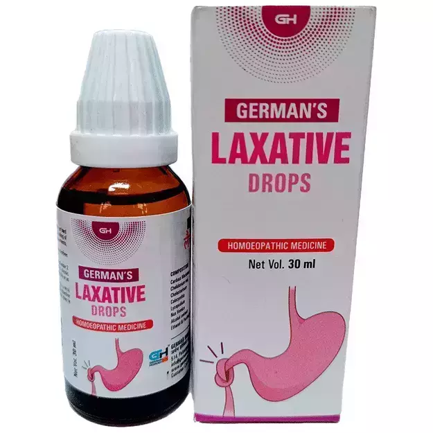 Germans Laxative Drops 30ml