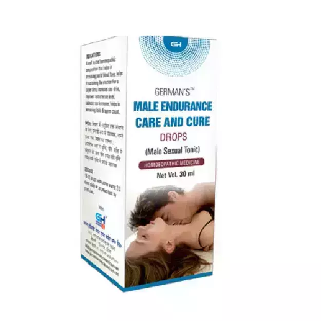 Germans Male Endurance Care And Cure Drops 30ml