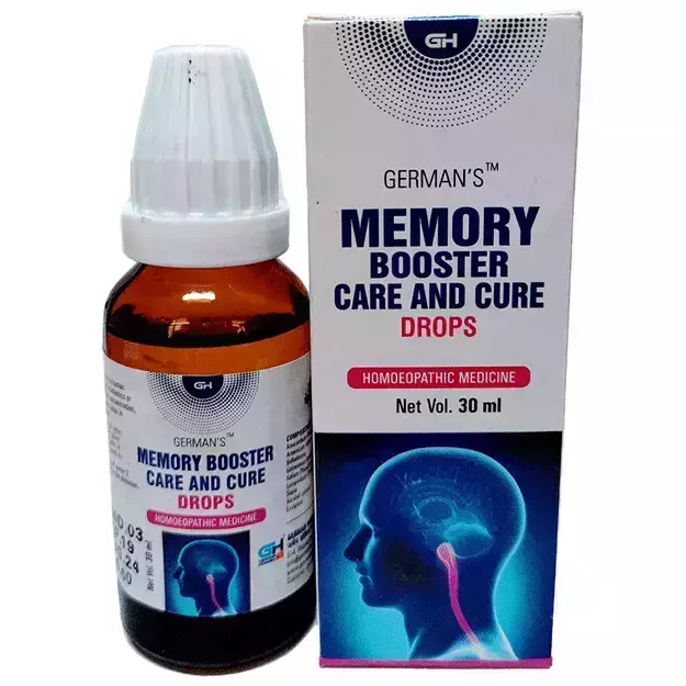 Germans Memory Booster Care And Cure Drops 30ml