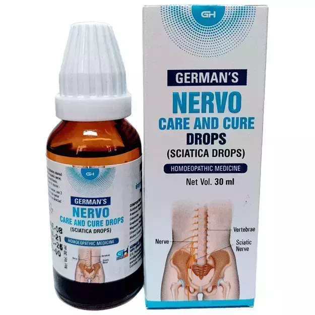 Germans Nervo (Sciatica) Care And Cure Drops 30ml