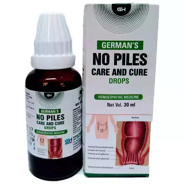 Germans No Piles Care And Cure Drops 30ml