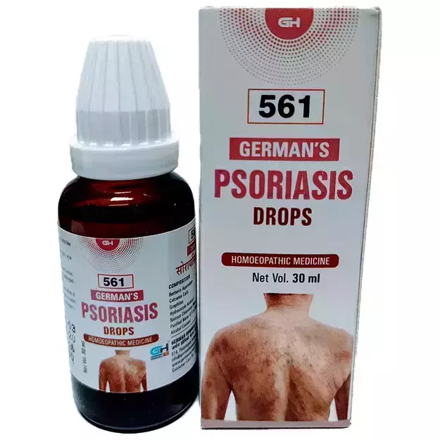 Germans 561 Psoriasis Drop 30ml