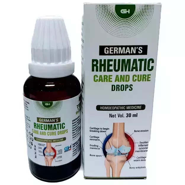 Germans Rheumatic Care And Cure Drops 30ml