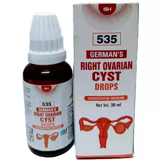 Germans 535 Right Ovarian Cyst Drops 30ml
