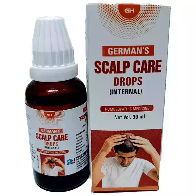 Germans Scalp Care Internal Drops 30ml