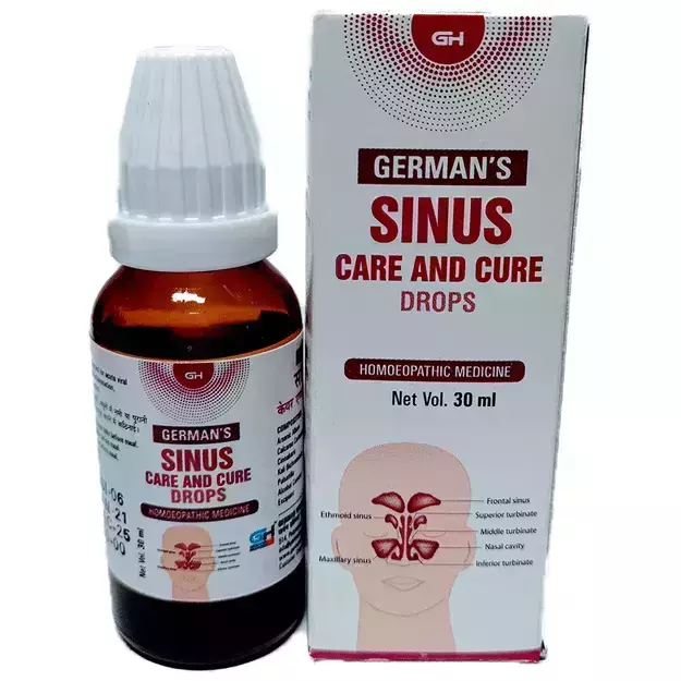 Germans Sinus Care And Cure Drops 30ml
