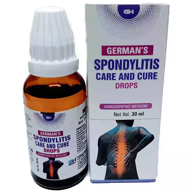 Germans Spondylitis Care And Cure Drops