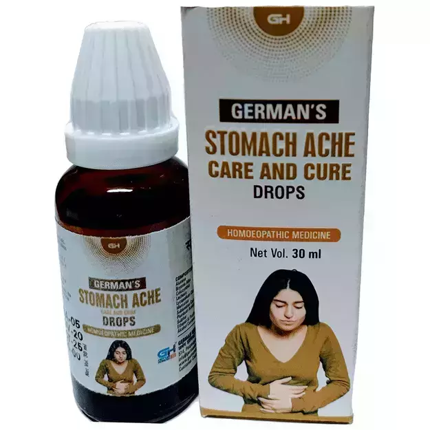 Germans Stomach Ache Care And Cure Drops 30ml