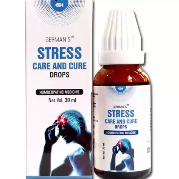 Germans Stress Care And Cure Drops 30ml