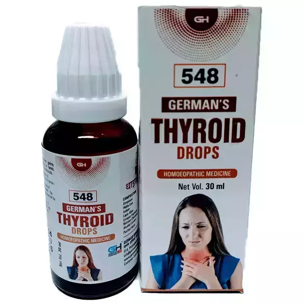 Germans 548 Thyroid Drops 30ml