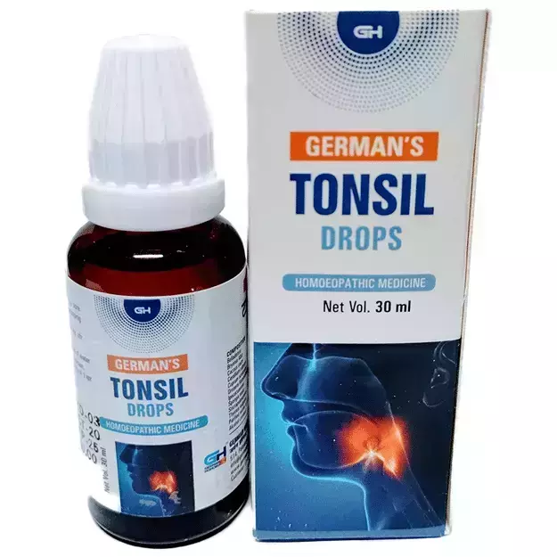 Germans Tonsil Drops 30ml