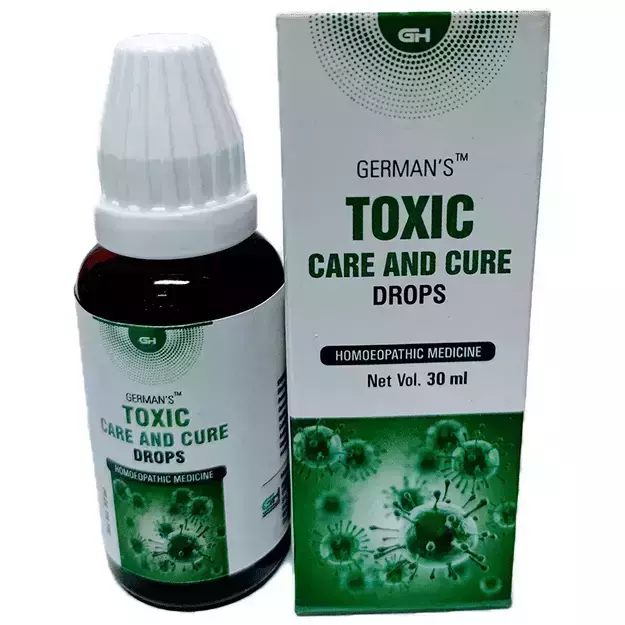 Germans Toxic Care and Cure Drops 30ml