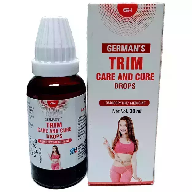 Germans Trim Care and Cure Drops 30ml