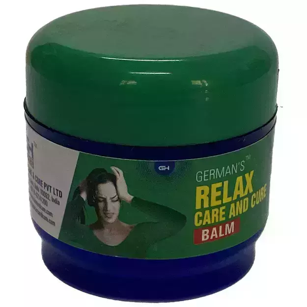 Germans Relax Care and Cure Balm 25gm