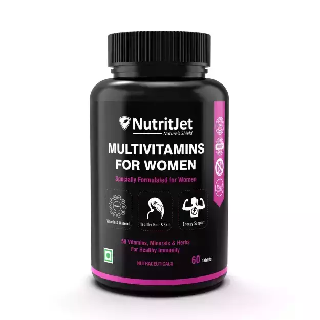Nutritjet Multivitamins For Women Tablets (60)