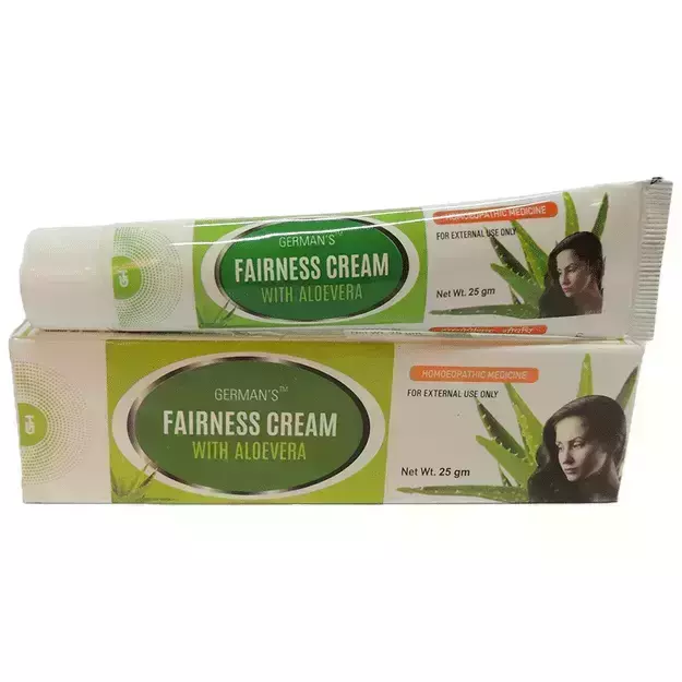 Germans Fairness Cream With Alovera 25gm