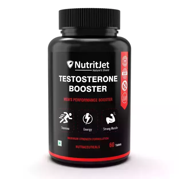 Nutritjet Testosterone Booster Tablets (60)
