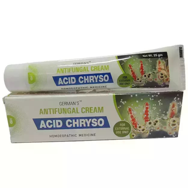 Germans Acid Chyrso Antifungal Cream 25gm