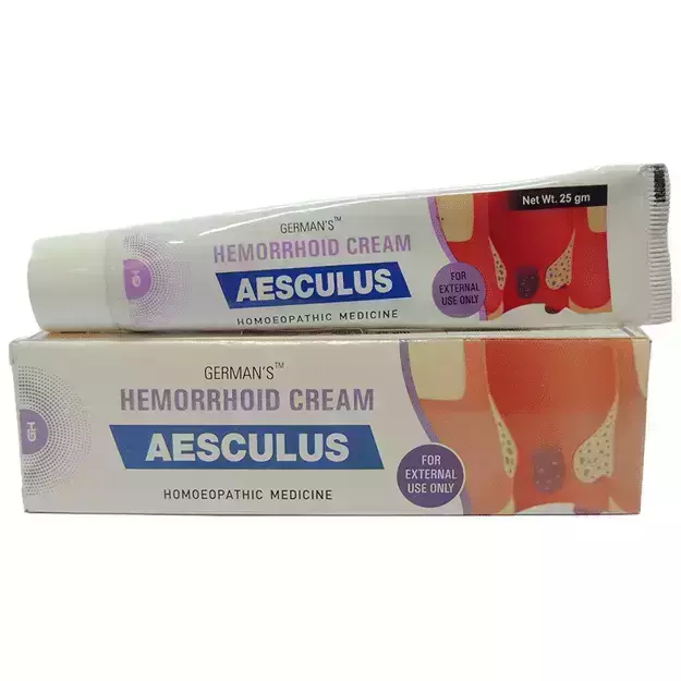 Germans Aesculus Hemorrhoid Cream 25gm
