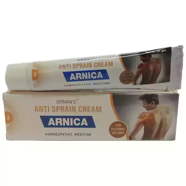 Germans Arnica Anti Sprain Cream 25gm
