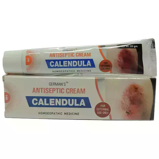 Germans Calendula Antiseptic Cream 25gm