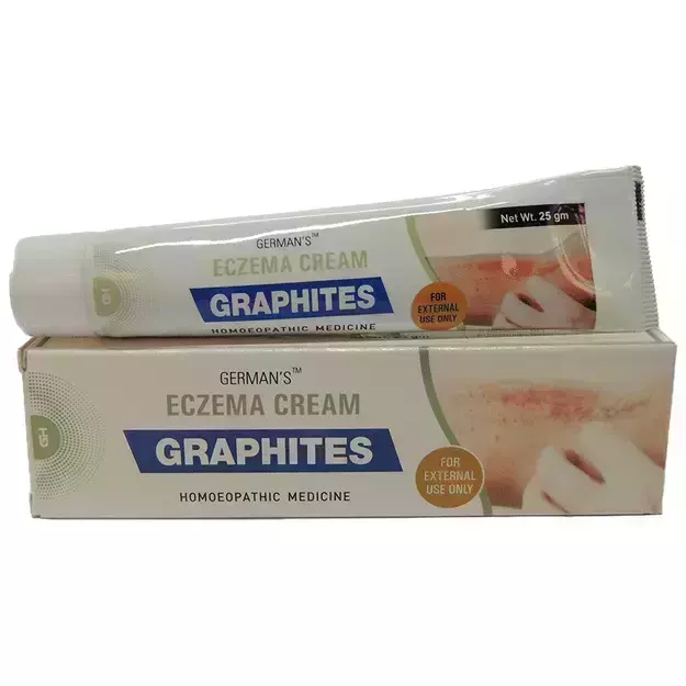 Germans Graphites Eczema Cream 25gm