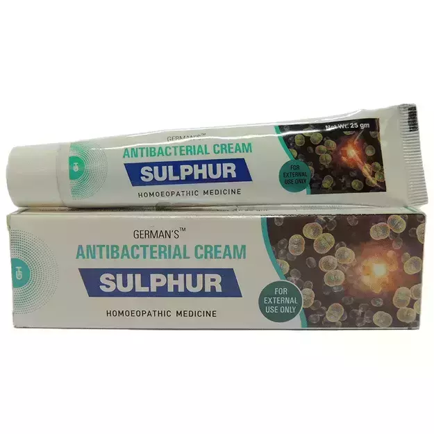 Germans Sulphur Antibacterial Cream 25gm