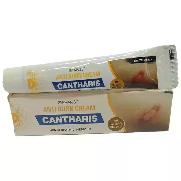 Germans Cantharis Anti Burn Cream 25gm