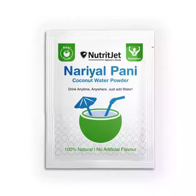 Nutritjet Nariyal Pani Coconut Water Powder (20)