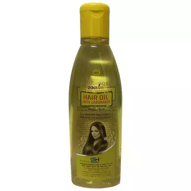 Zacson Hair Oil With Jaborandi 100ml