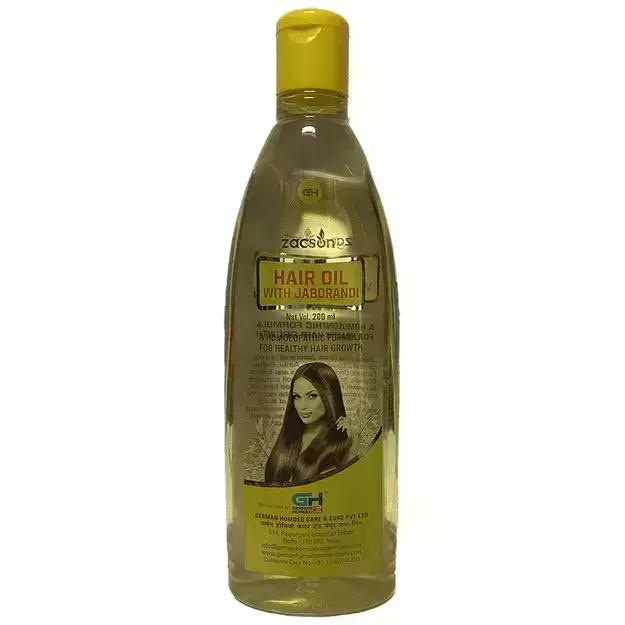 Zacson Hair Oil With Jaborandi 200ml